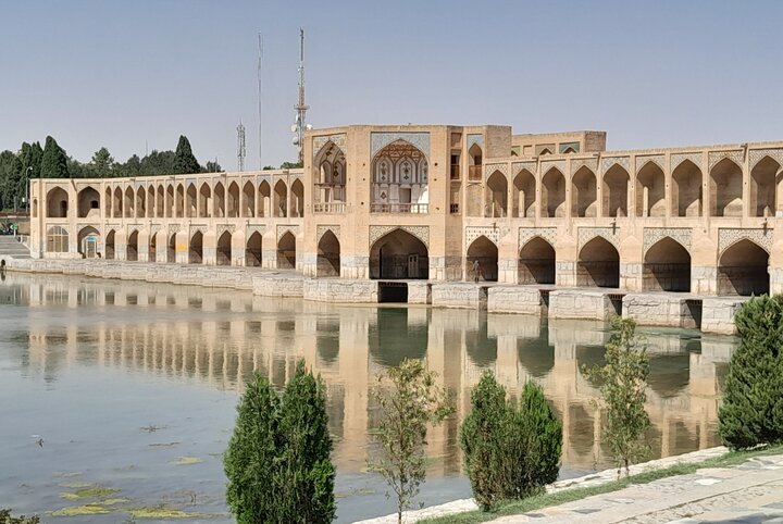 آخرین خبر از اصفهان: کاهش ۶۳ درصدی روز‌های ناسالم در اصفهان